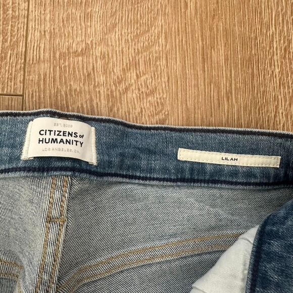 Citizens-of-humanity Women's Blue Jeans - Picture 3 of 4